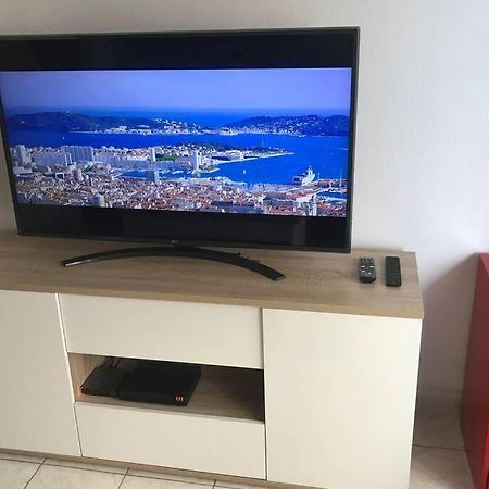Studio Meuble Climatise Toulon Mourillon Bord De Mer Kültér fotó
