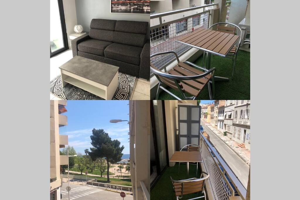 Studio Meuble Climatise Toulon Mourillon Bord De Mer Kültér fotó