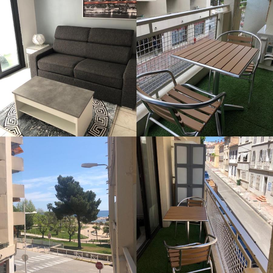 Studio Meuble Climatise Toulon Mourillon Bord De Mer Kültér fotó